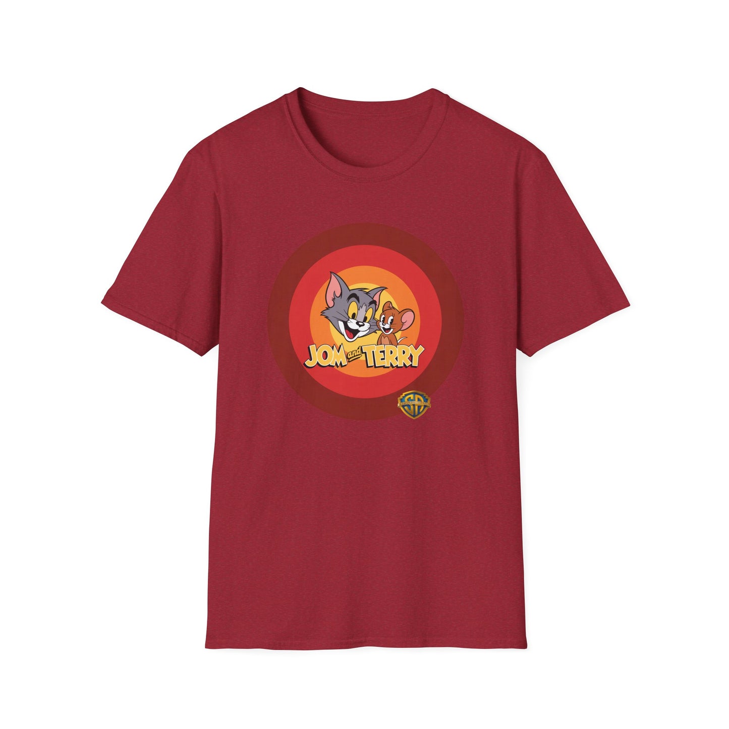 Jom and Terry Cartoon Shirt from Space Ace