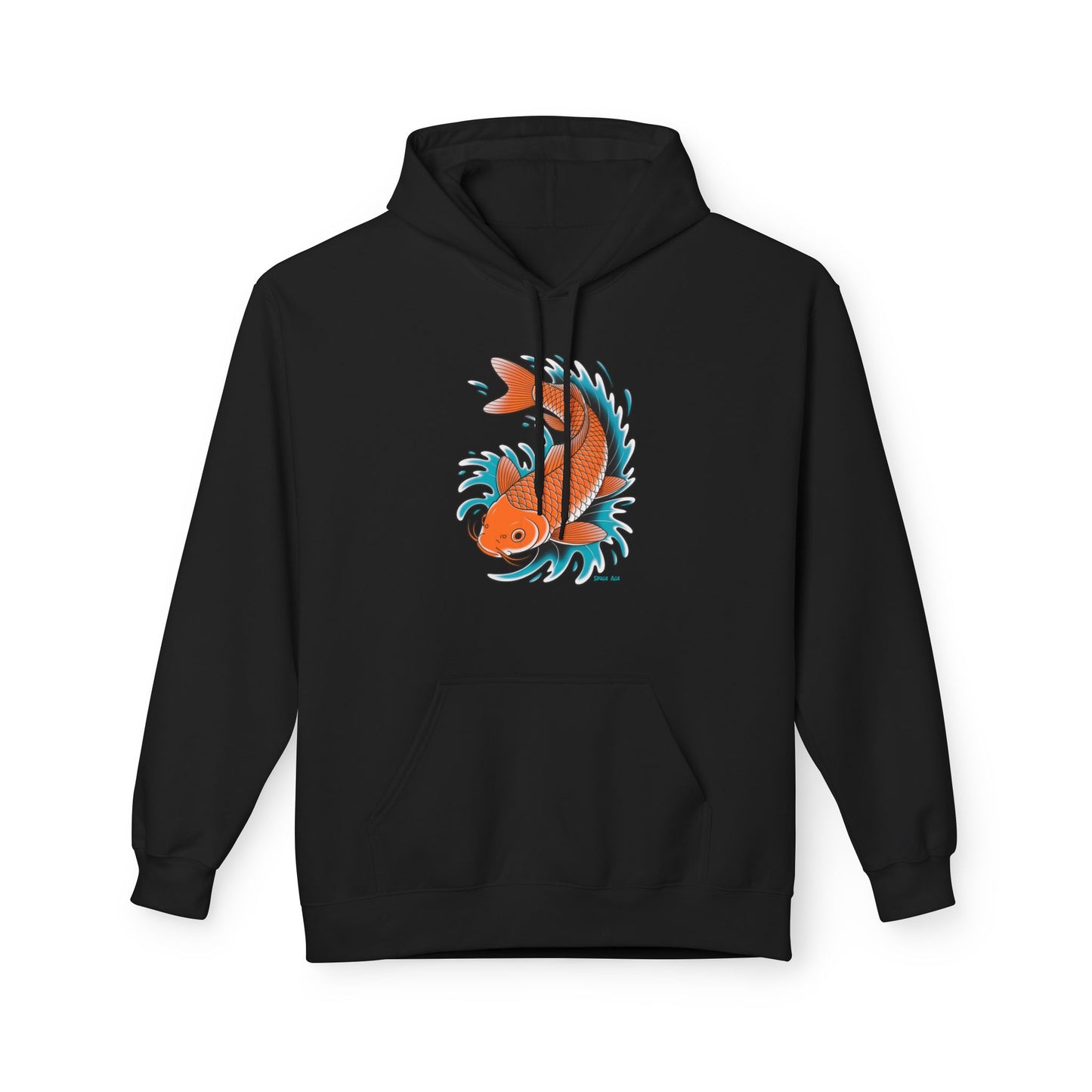 Koi Tattoo Hoodie — Japanese Koi Fish Graphic Pullover