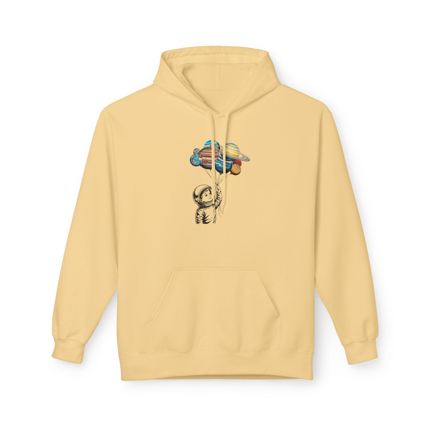 Astronaut Dreamer Hoodie, Unisex Hoodie, Softstyle Fleece, Space Lover Gift, Comfortable Sweatshirt, Perfect for Casual Outings