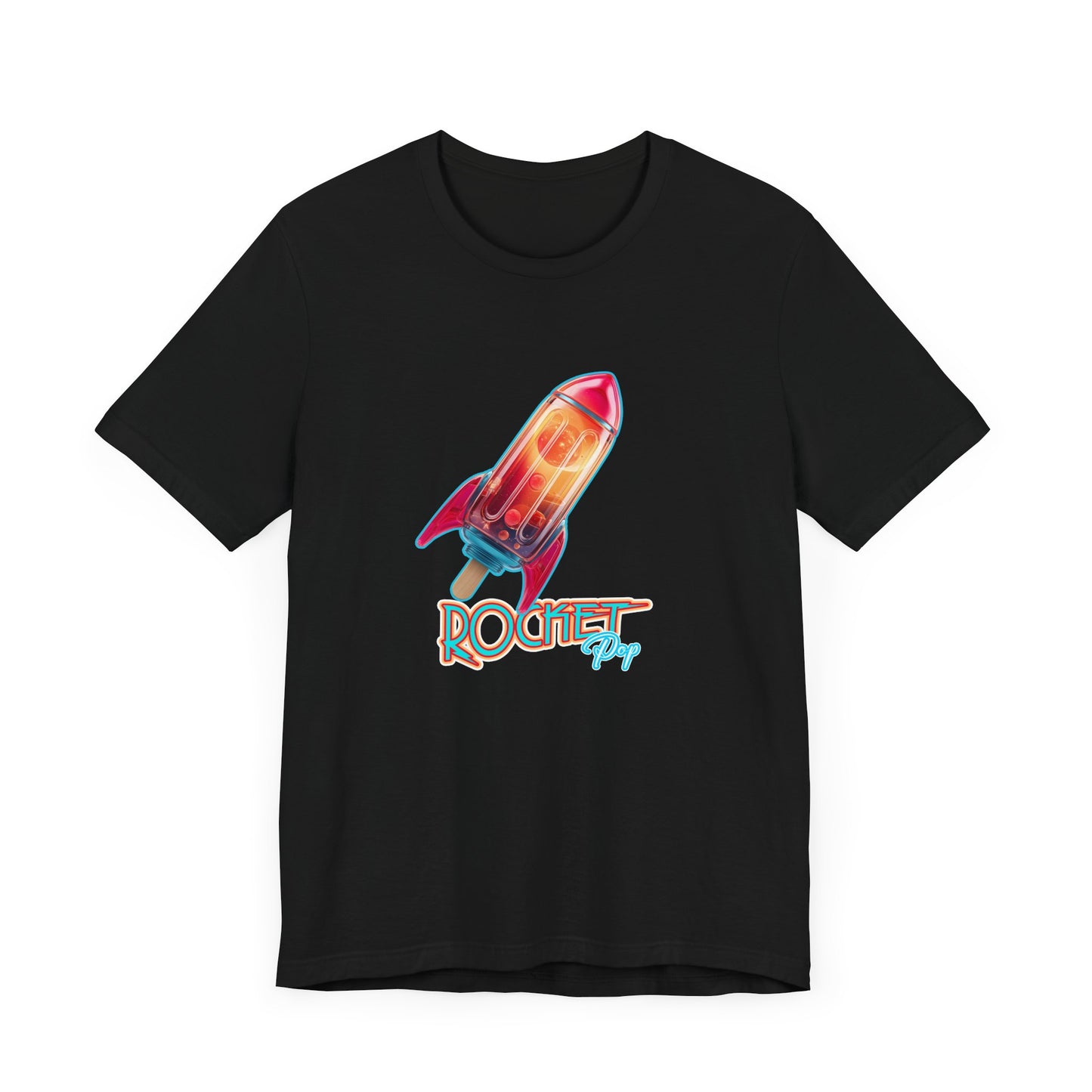 Popsicle Series - Blue Rocket T-Shirt