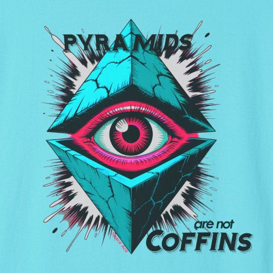 Pyramid Aren't Coffins Graphic T-shirt