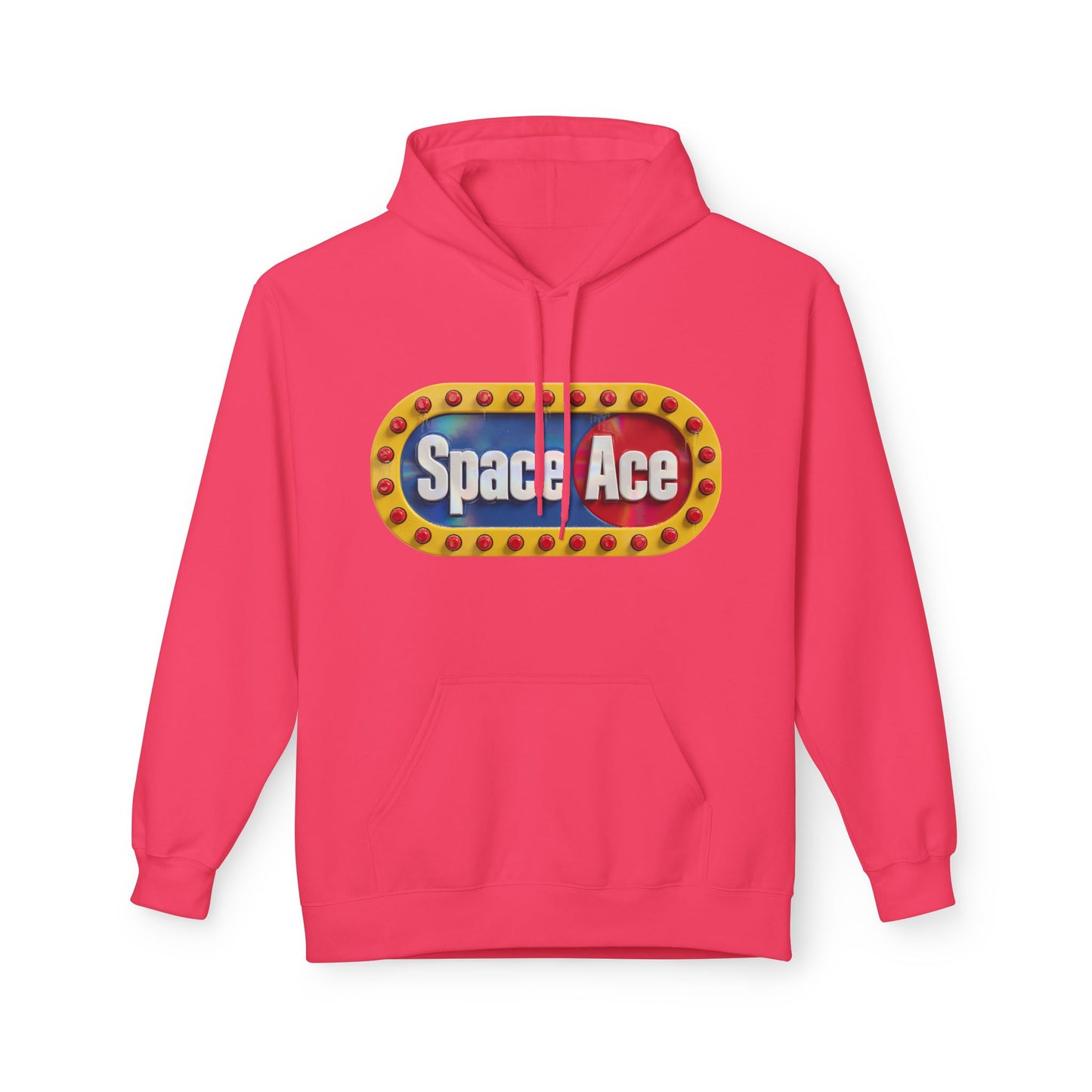 Space Ace-sicle Hoodie - Rocket Pop Ice Lolly Logo