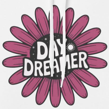 Daydreamer Hoodie, Cozy, Relaxed Style for Dreamers, Unisex Pullover, Perfect Gift for Every Occasion, Soft and Comfortable