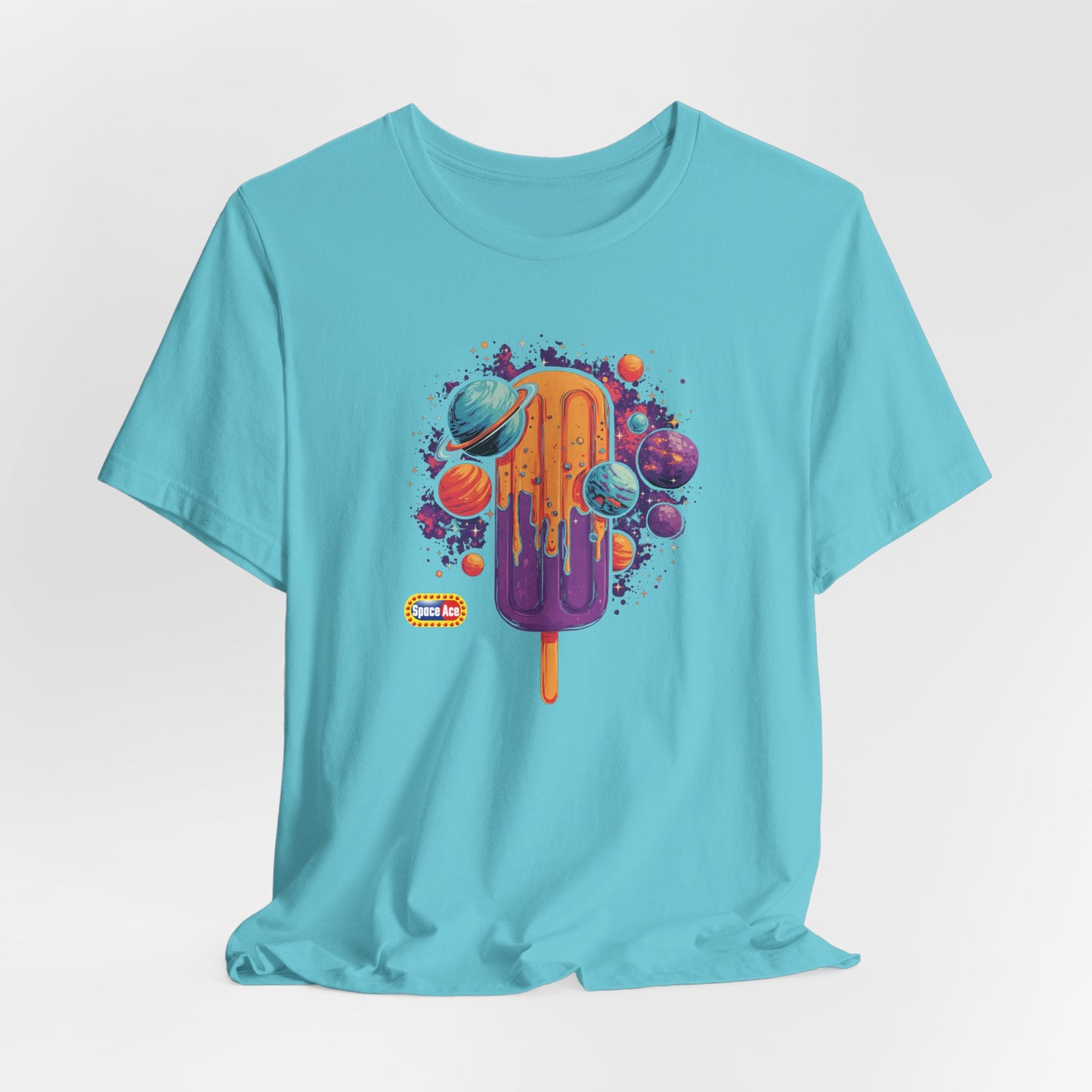 Ice Lolly Planets T-Shirt