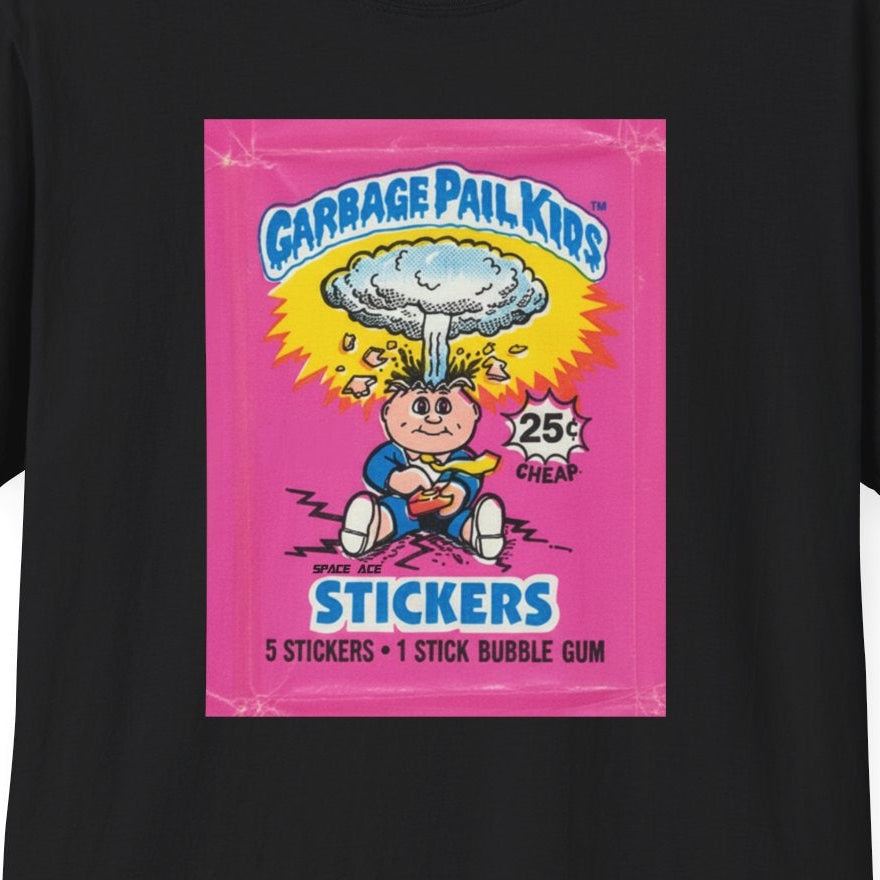 Garbage Pail Kids T-Shirt Retro 80s Trading Card