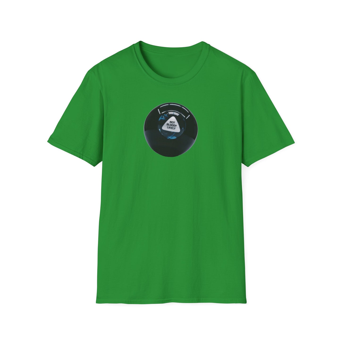 Magic 8 Ball Shirt - Graphic TShirt Not Bloody Likely