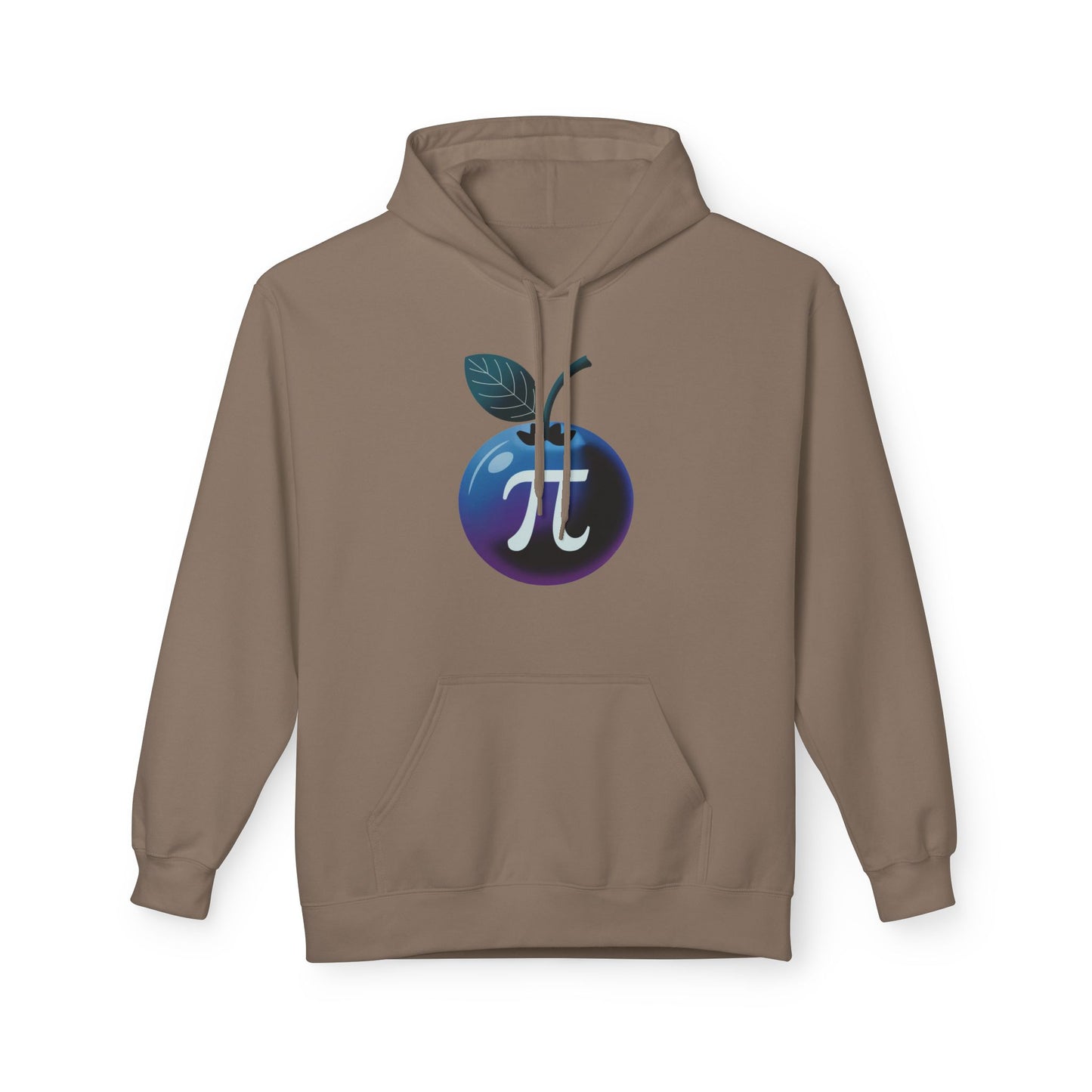 Blueberry Pi Hoodie — Sweatshirt for Pi Day