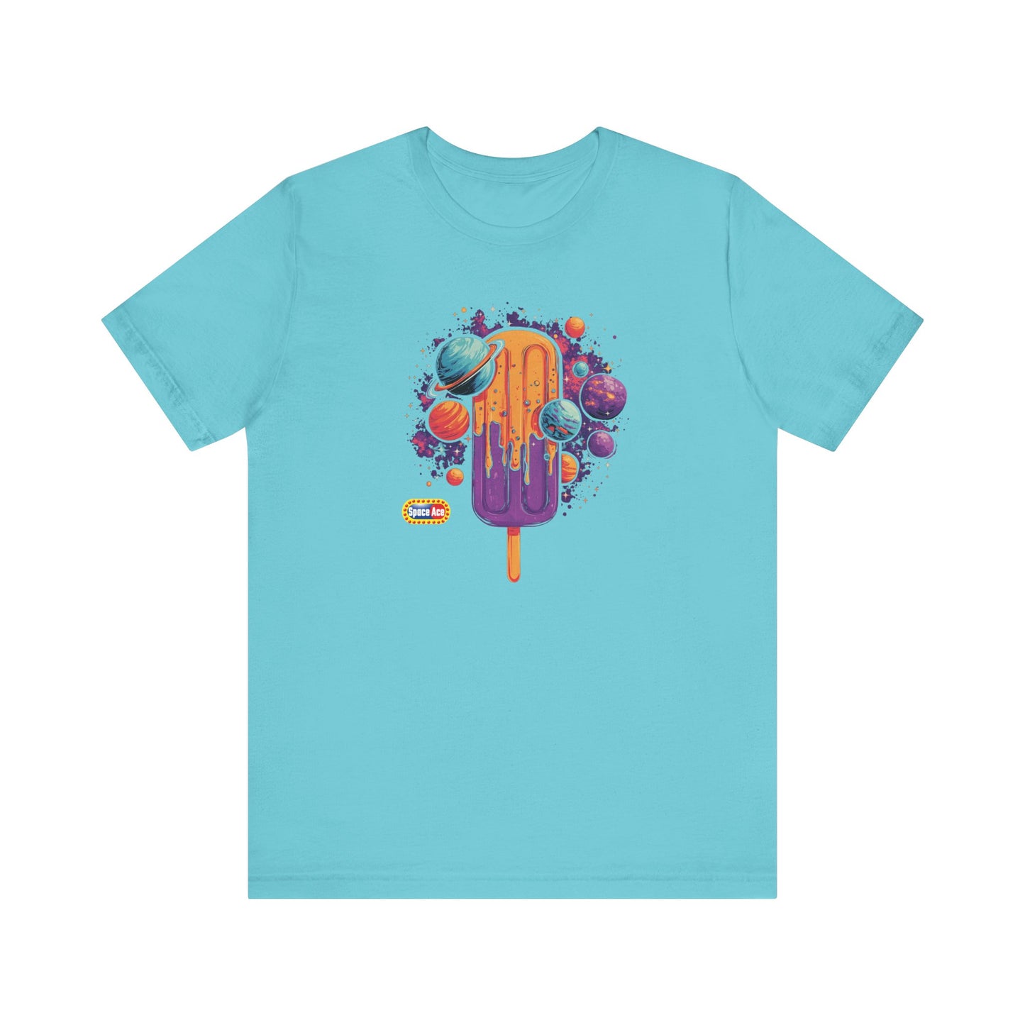 Ice Lolly Planets T-Shirt