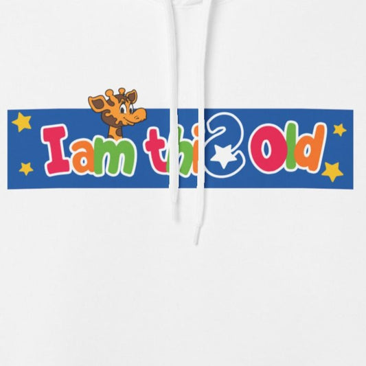 I Am This Old Toys Hoodie, Unisex Sweatshirt, Birthday Gift, Casual Wear, Cute Humor Apparel, Comfort Clothing