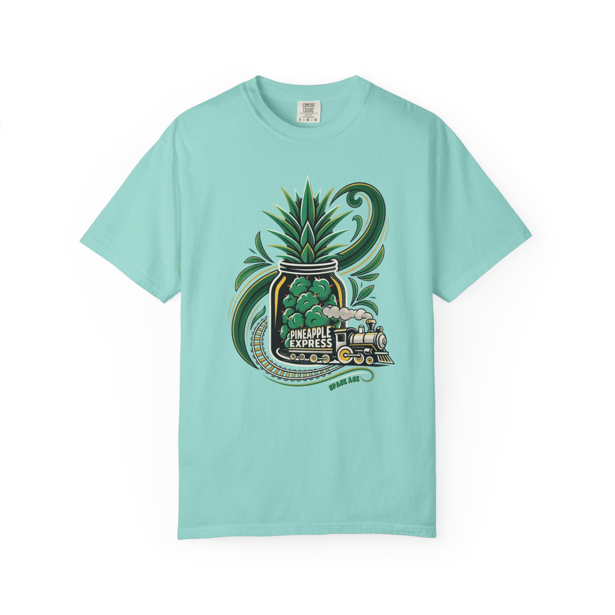 Pineapple Express Train T-Shirt
