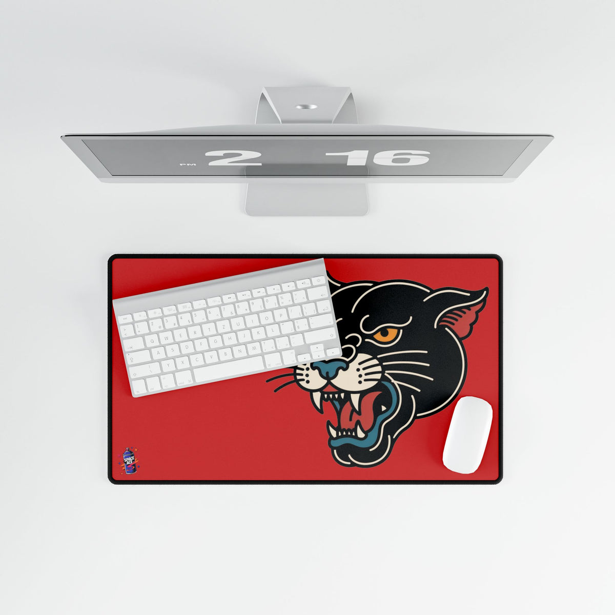 Panther Desk Mat Black Panther Gaming Mouse Pad