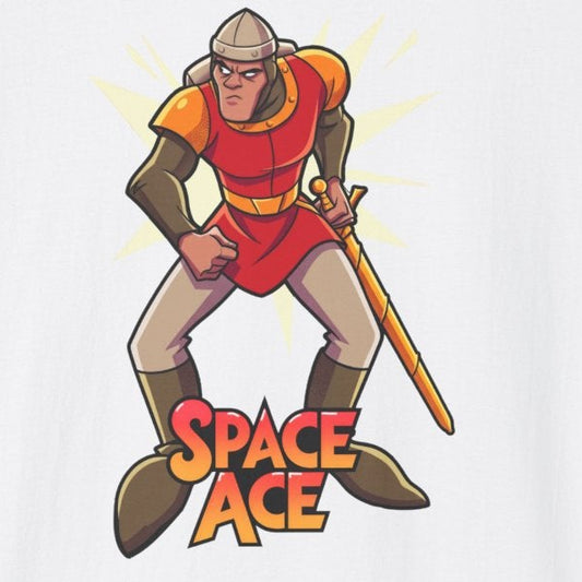 Space Ace Daring Graphic T-Shirt