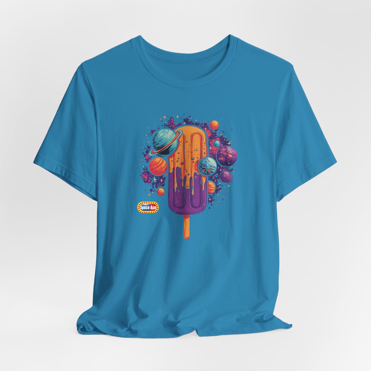 Ice Lolly Planets T-Shirt