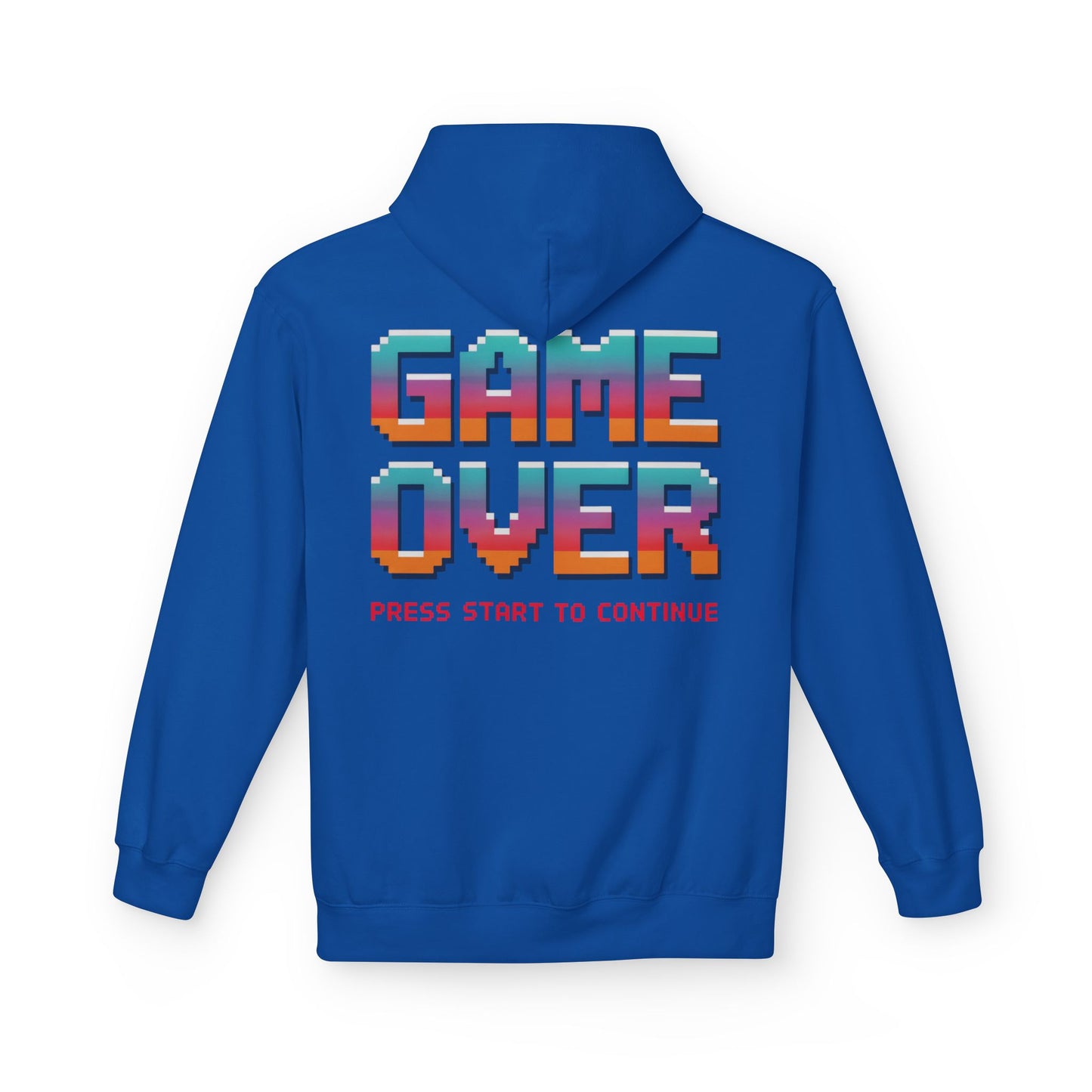 Retro Game Hoodie — Vintage Pixel Console Sweatshirt