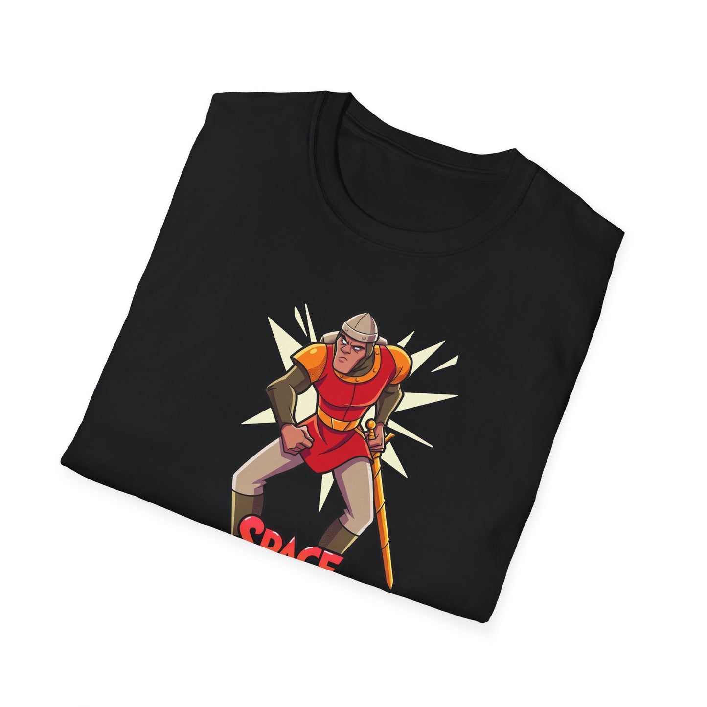 Space Ace Daring Graphic T-Shirt