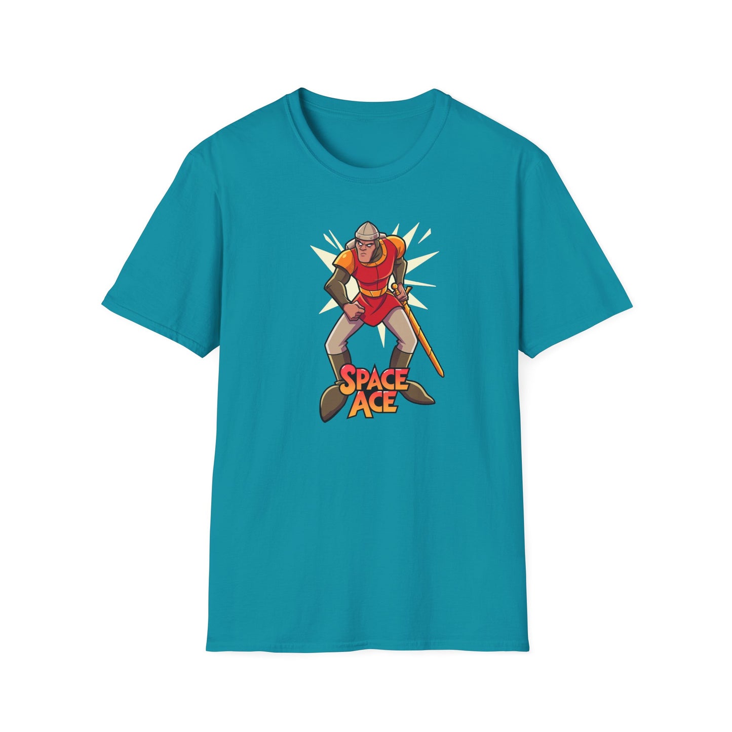 Space Ace Daring Graphic T-Shirt