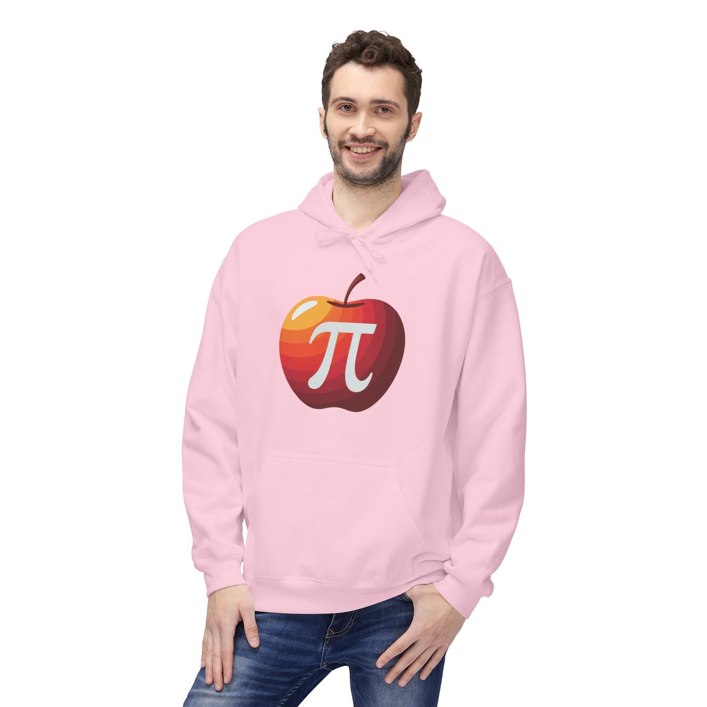 Apple Pi Hoodie — Sweatshirt for Pi Day