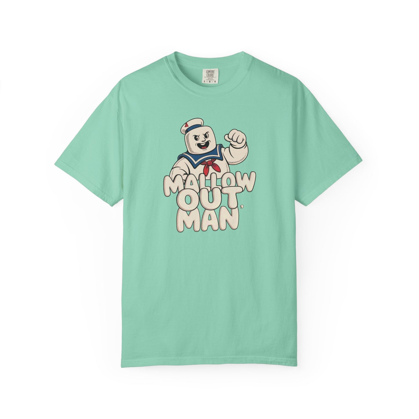 Mallow Out Man Graphic T-Shirt