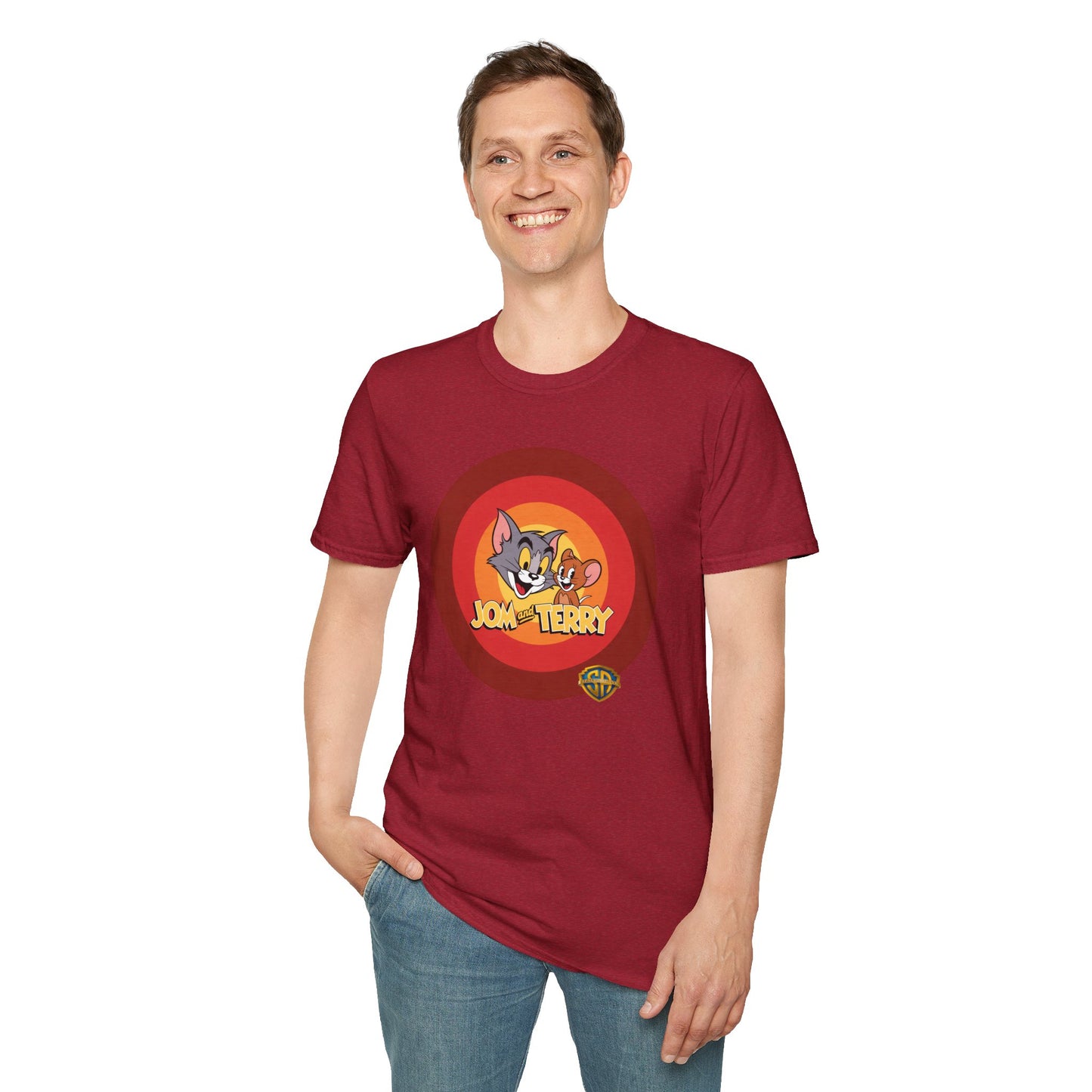 Jom and Terry Cartoon Shirt from Space Ace