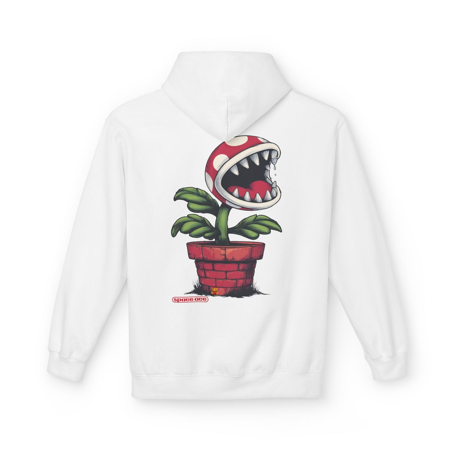 Mushroom Hoodie — Red Toadstool Graphic Pullover