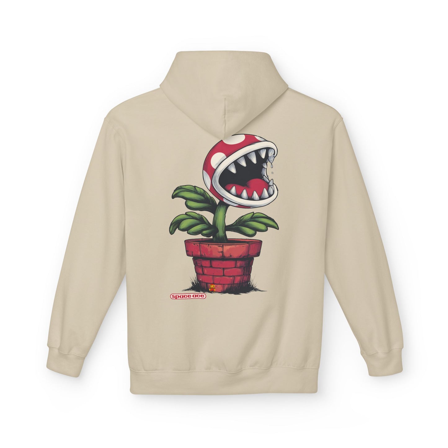 Mushroom Hoodie — Red Toadstool Graphic Pullover