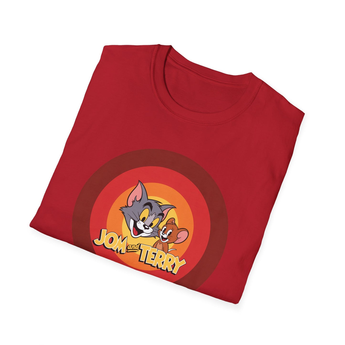 Jom and Terry Cartoon Shirt from Space Ace