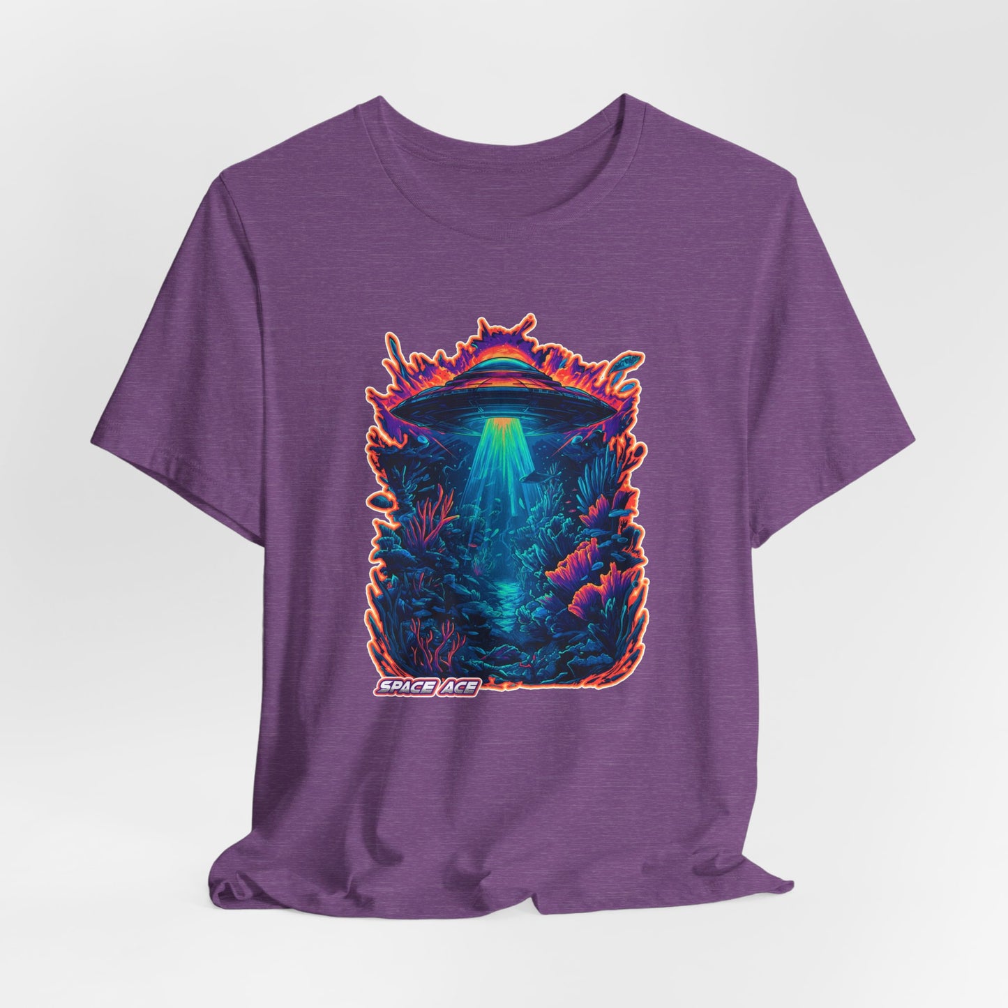 UFO Series - USO Coral T-Shirt