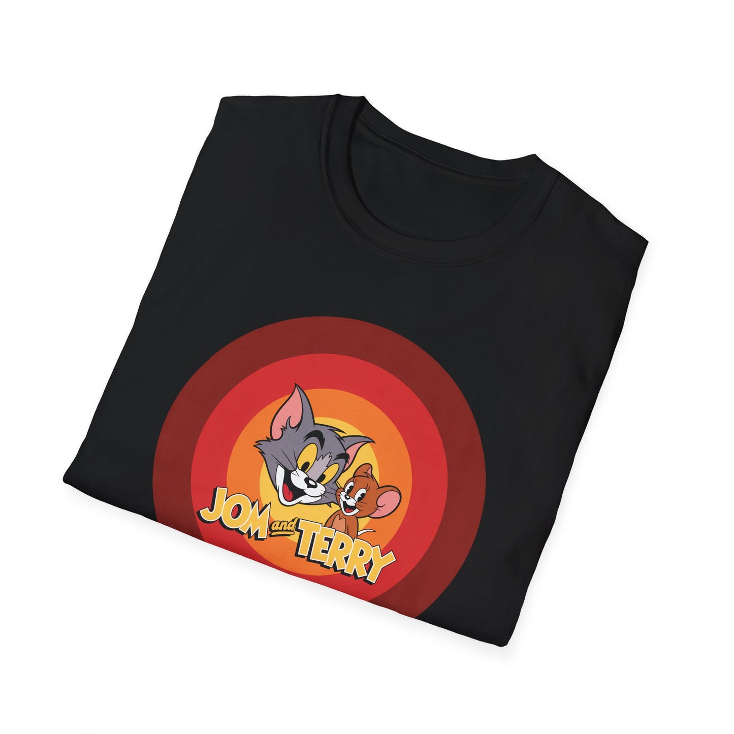 Jom and Terry Cartoon Shirt from Space Ace