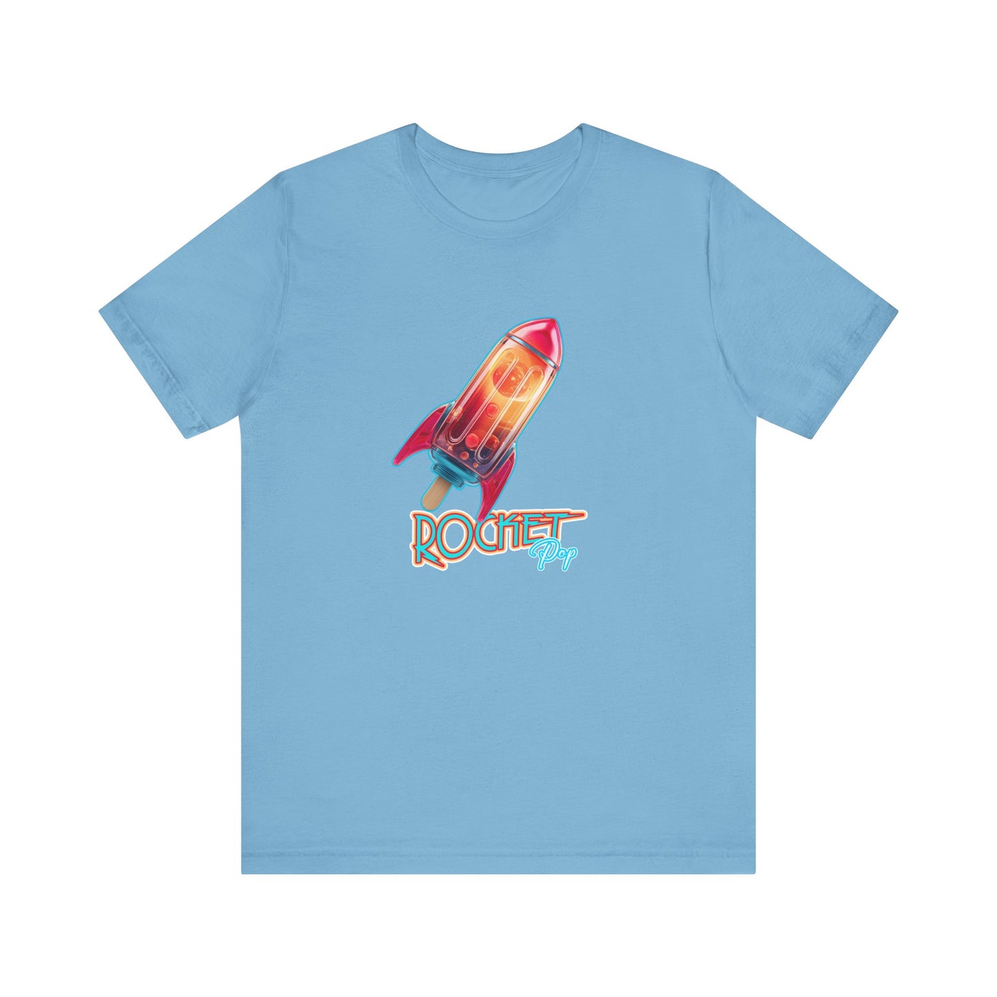 Popsicle Series - Blue Rocket T-Shirt