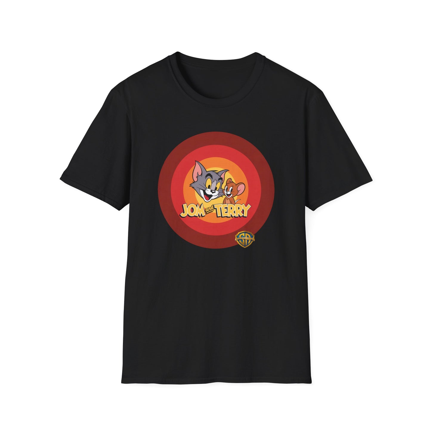 Jom and Terry Cartoon Shirt from Space Ace
