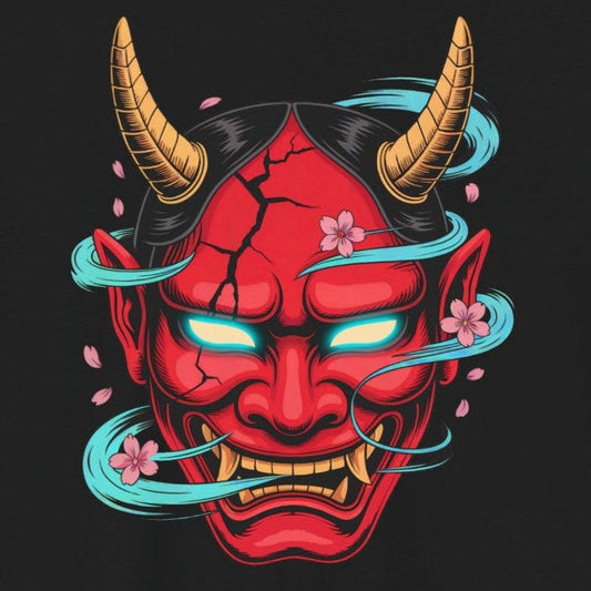 Oni Mask T-Shirt