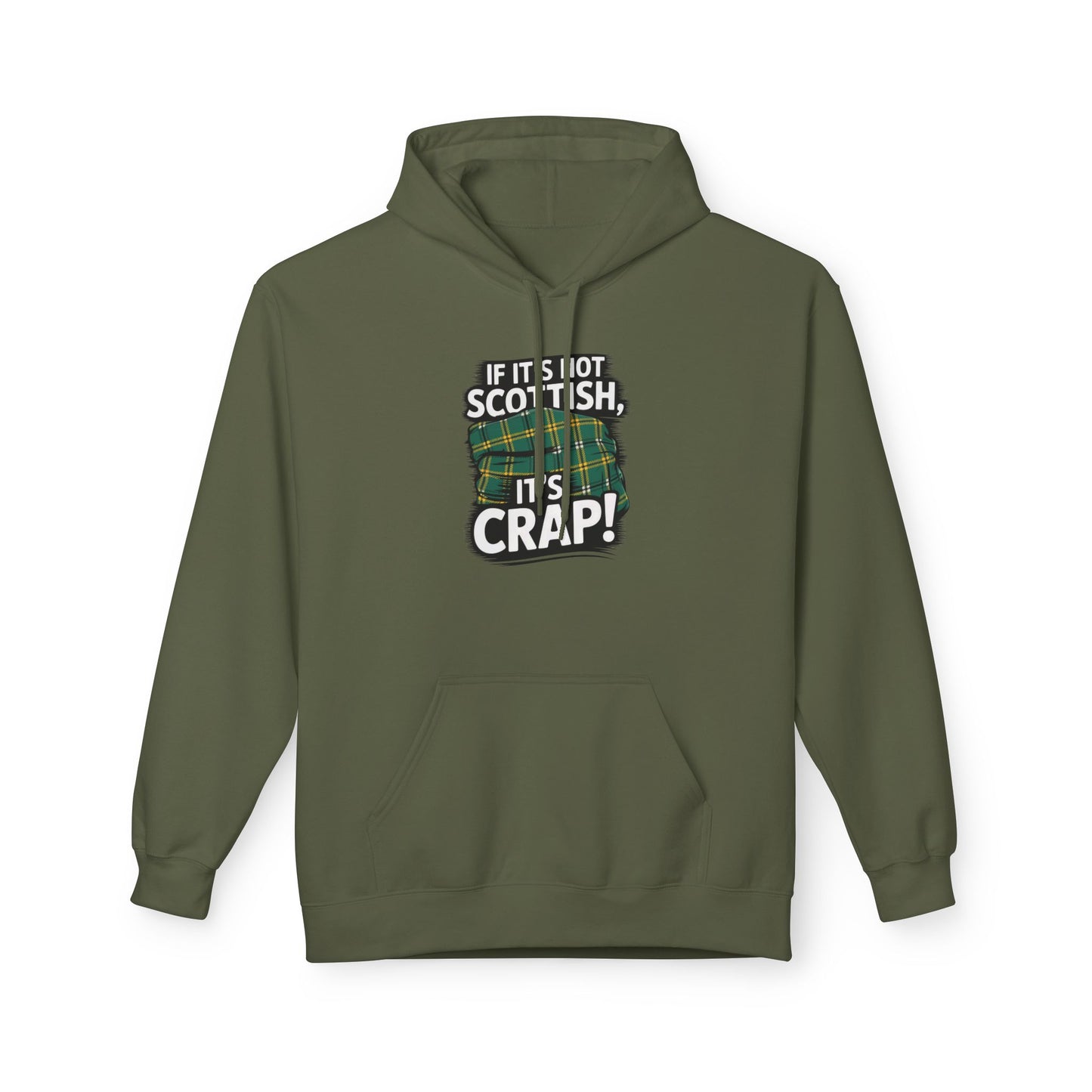 Scottish Pride Hoodie, Humorous Scottish Shirt, Unisex Tee, Gift for Scots, St. Patrick's Day Apparel, Softstyle T-Shirt