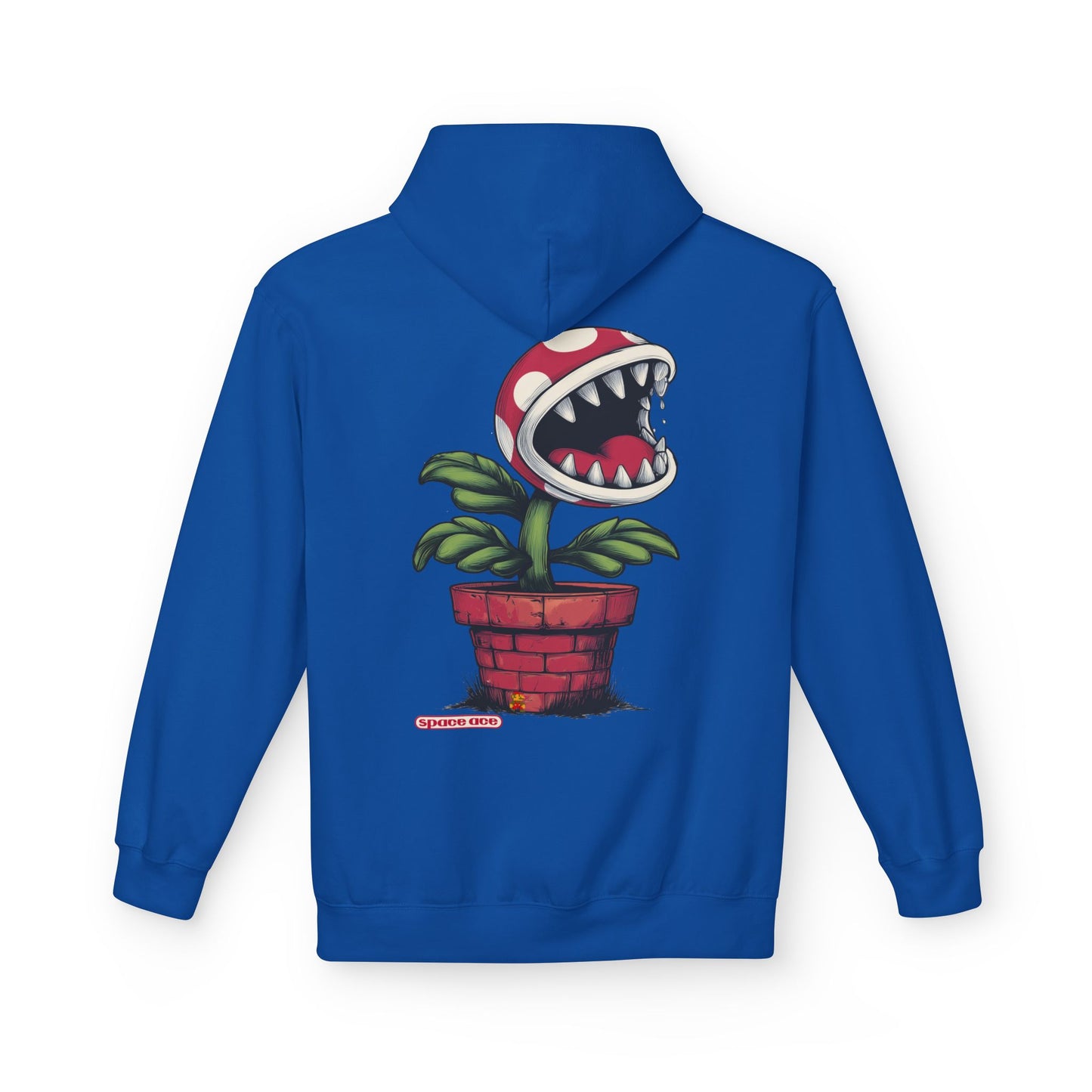 Mushroom Hoodie — Red Toadstool Graphic Pullover