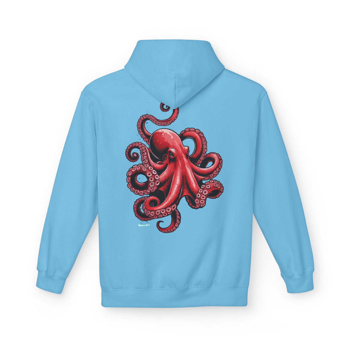 Octopus Graphic Hoodie — Sea Creature Pullover