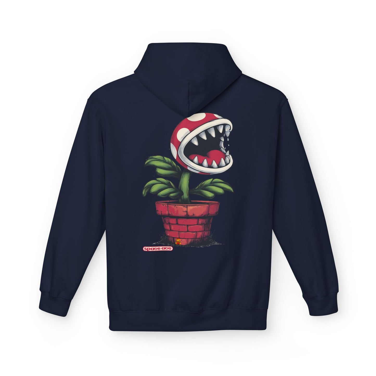 Mushroom Hoodie — Red Toadstool Graphic Pullover
