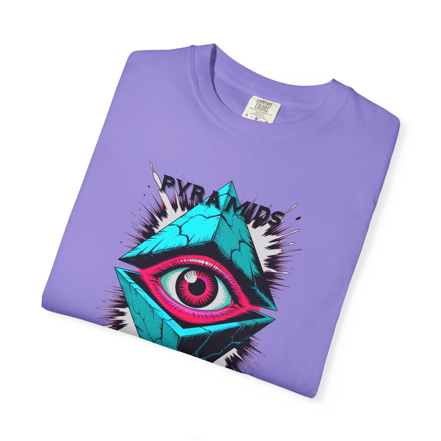 Pyramid Aren't Coffins Graphic T-shirt