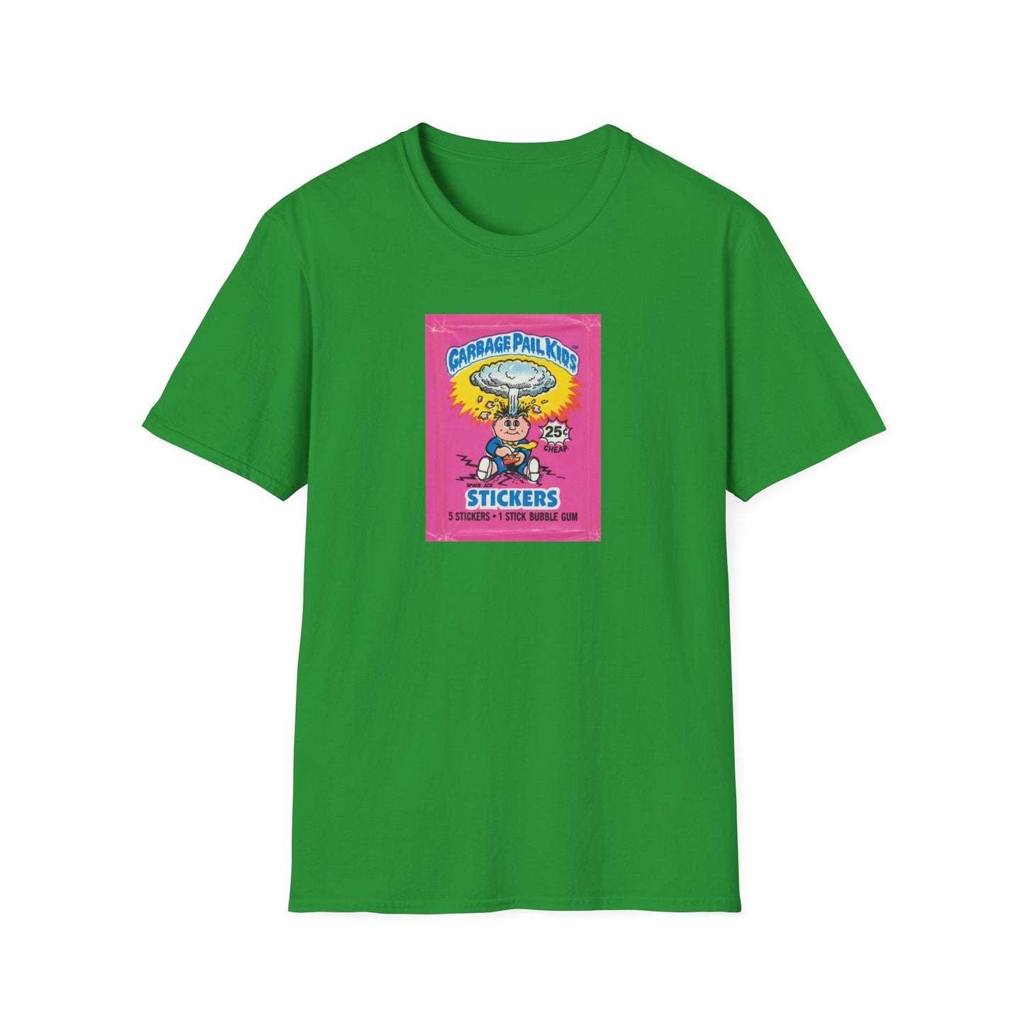 Garbage Pail Kids T-Shirt Retro 80s Trading Card