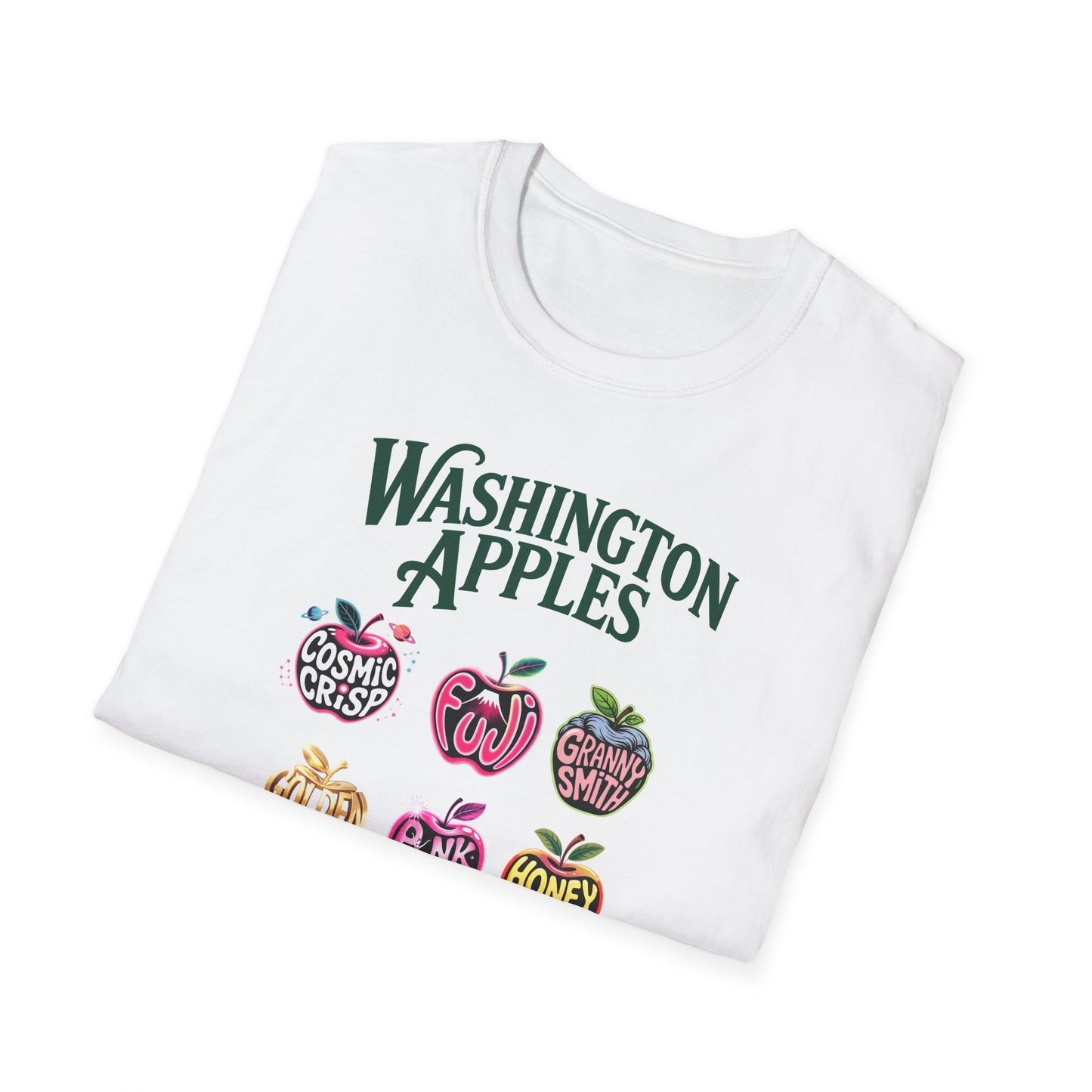 Washington Apples SoftStyle Tee