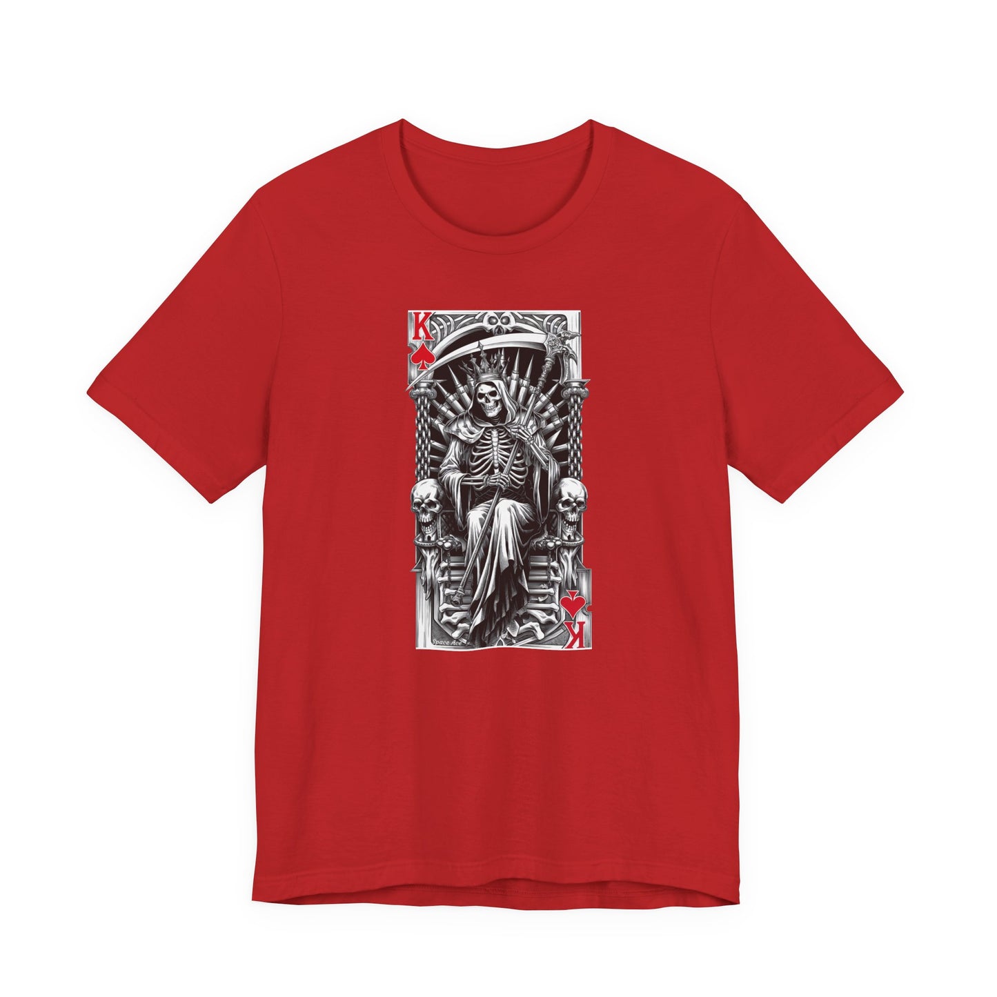 Death King Card T-Shirt