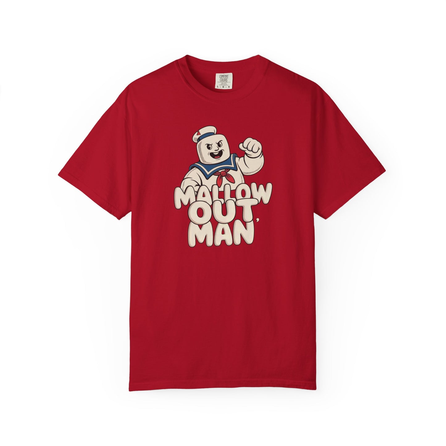 Mallow Out Man Graphic T-Shirt
