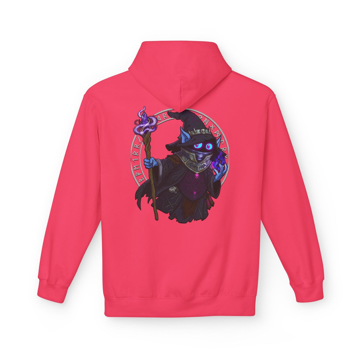 Darko Wizard Hoodie — 'Space Ace of the Universe' Retro Sci‑Fi Pullover