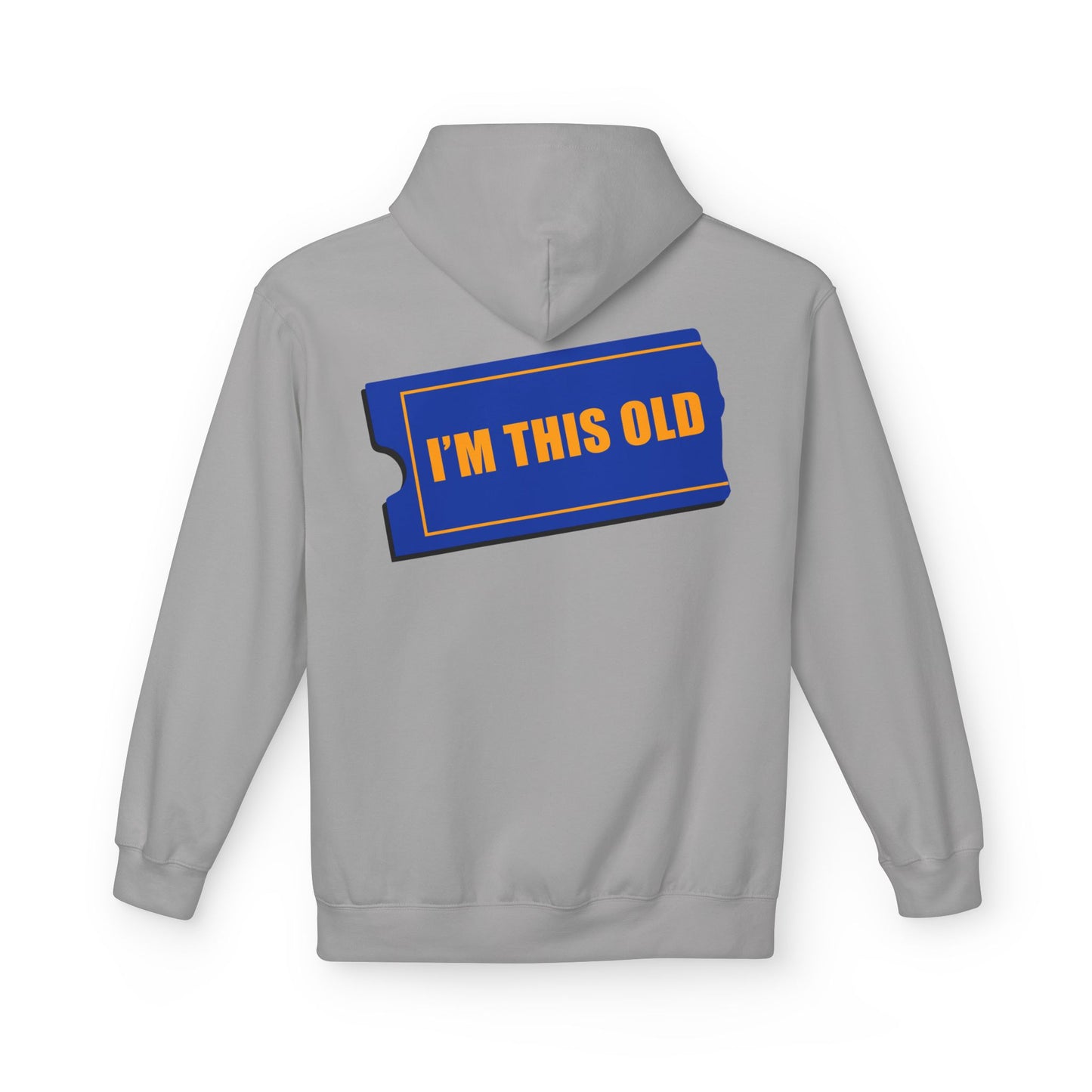 I'm This Old - Blockbuster of a Hoodie