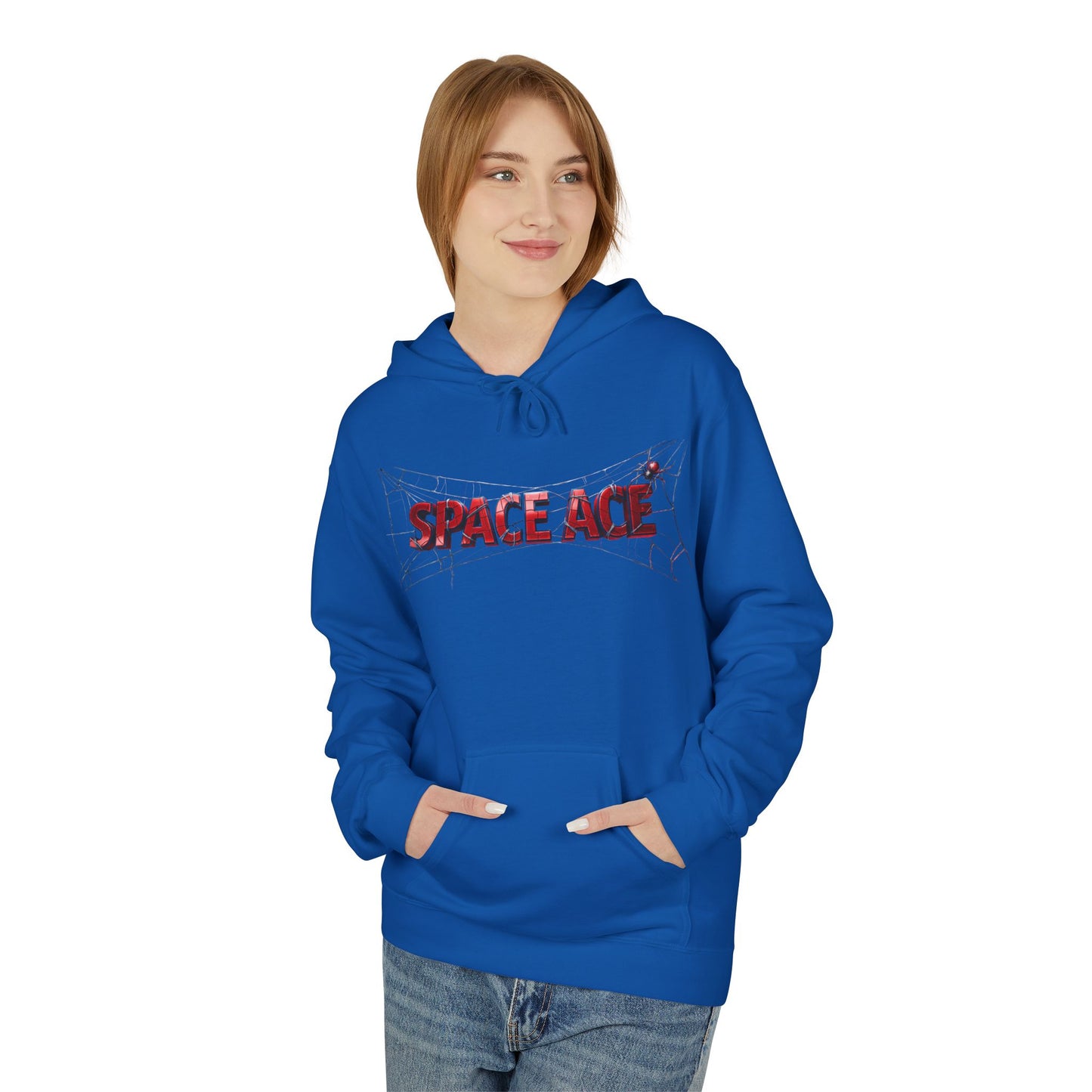 Space Ace Spider-Heart Hoodie