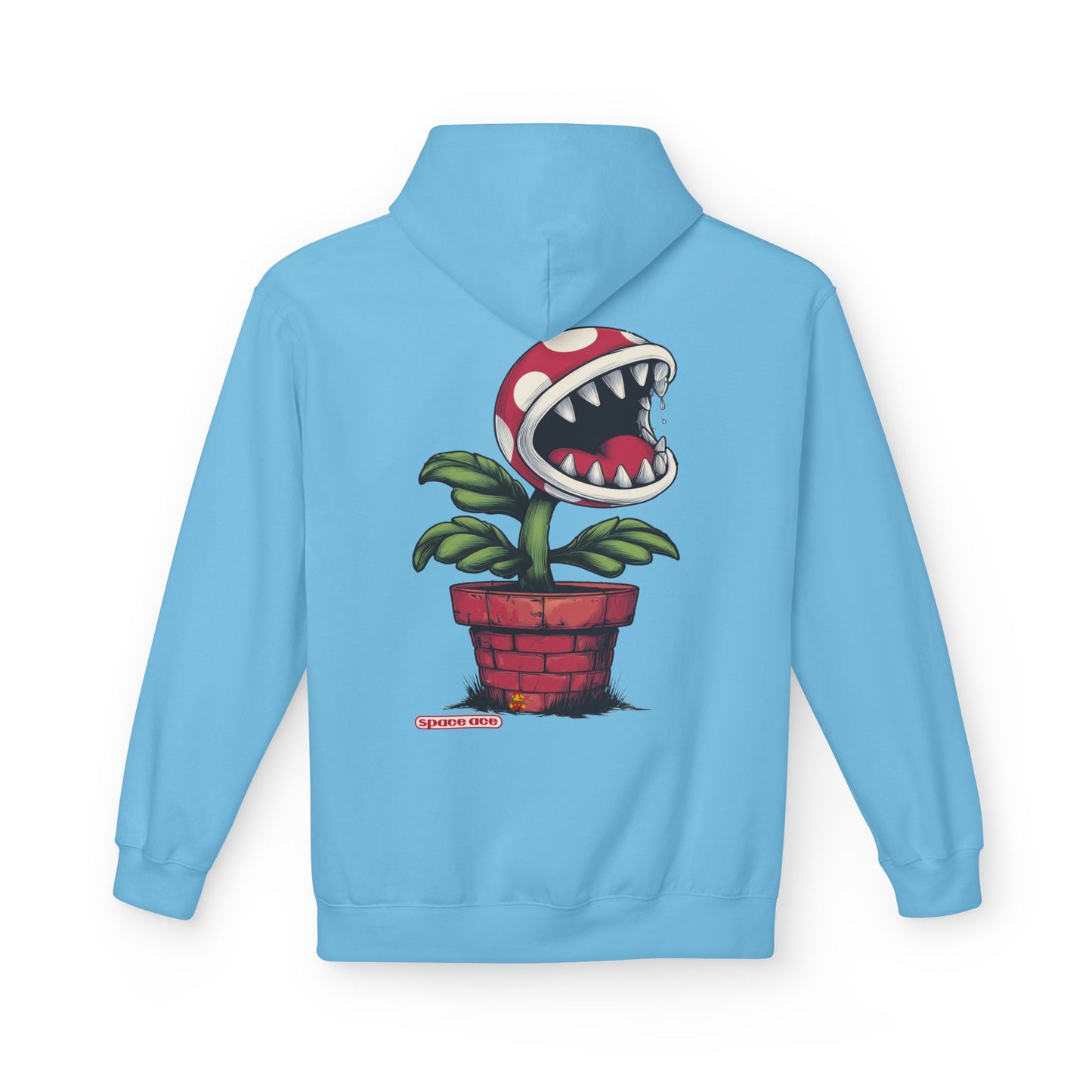 Mushroom Hoodie — Red Toadstool Graphic Pullover