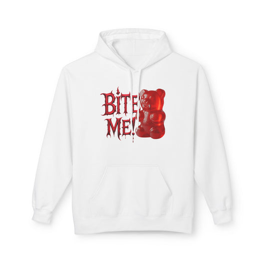 Gummy Bear Hoodie Bite Me! | Cozy Gift for Candy Lovers, Halloween Treat, Fun Streetwear