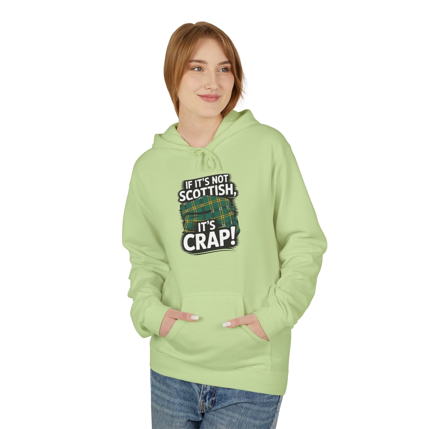 Scottish Pride Hoodie, Humorous Scottish Shirt, Unisex Tee, Gift for Scots, St. Patrick's Day Apparel, Softstyle T-Shirt