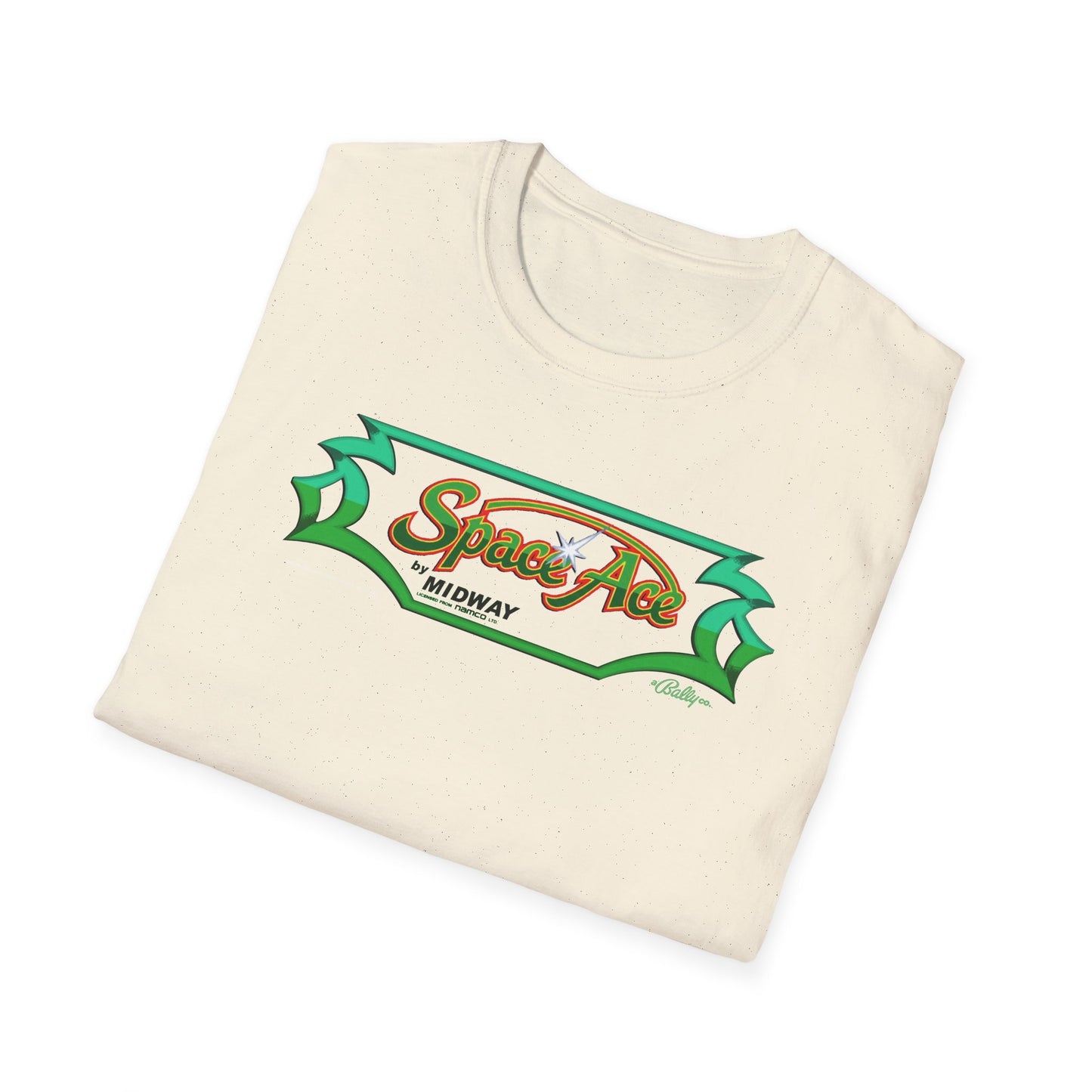 Space Ace Galaga T-Shirt Retro Arcade