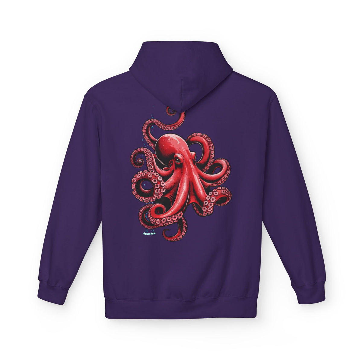 Octopus Graphic Hoodie — Sea Creature Pullover