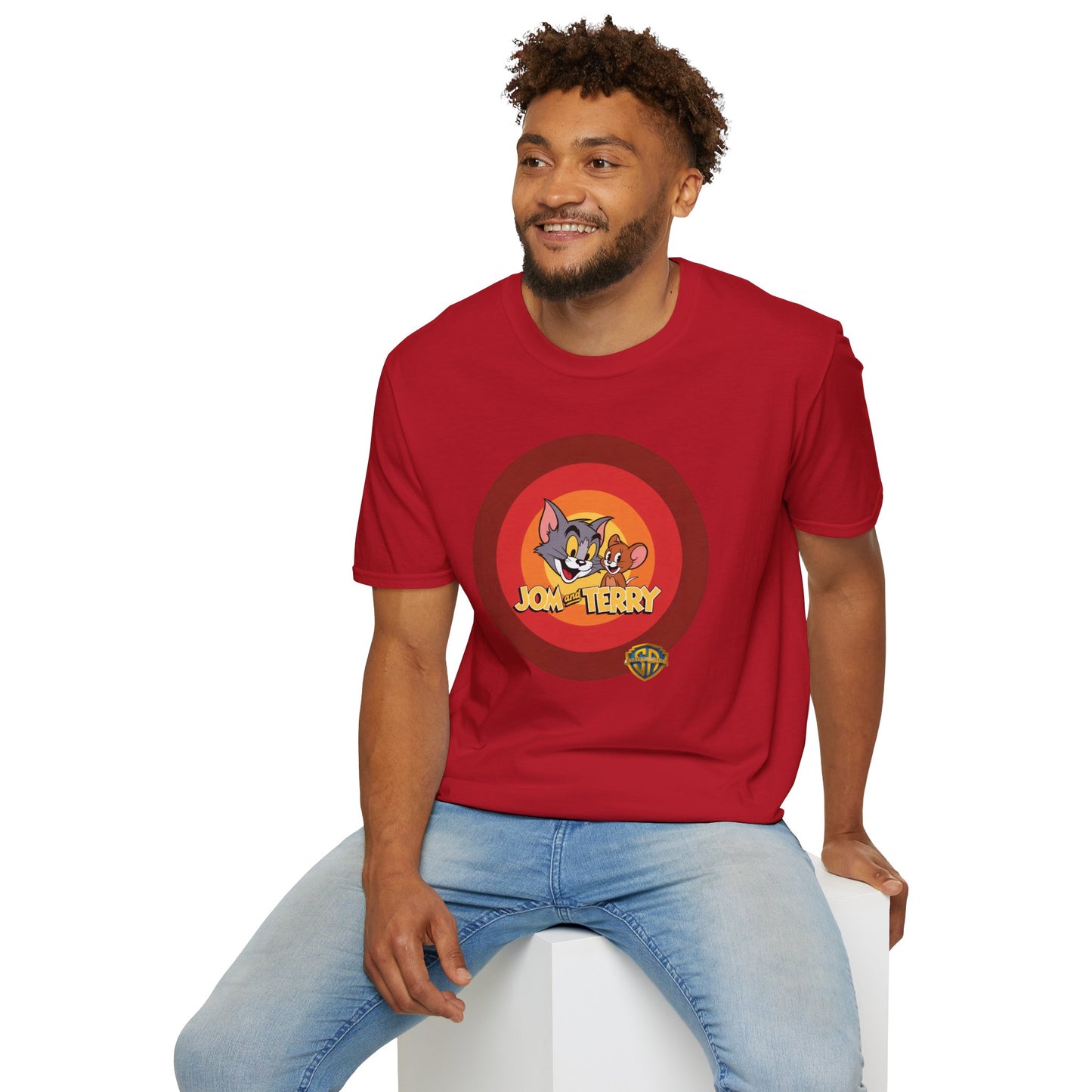 Jom and Terry Cartoon Shirt from Space Ace