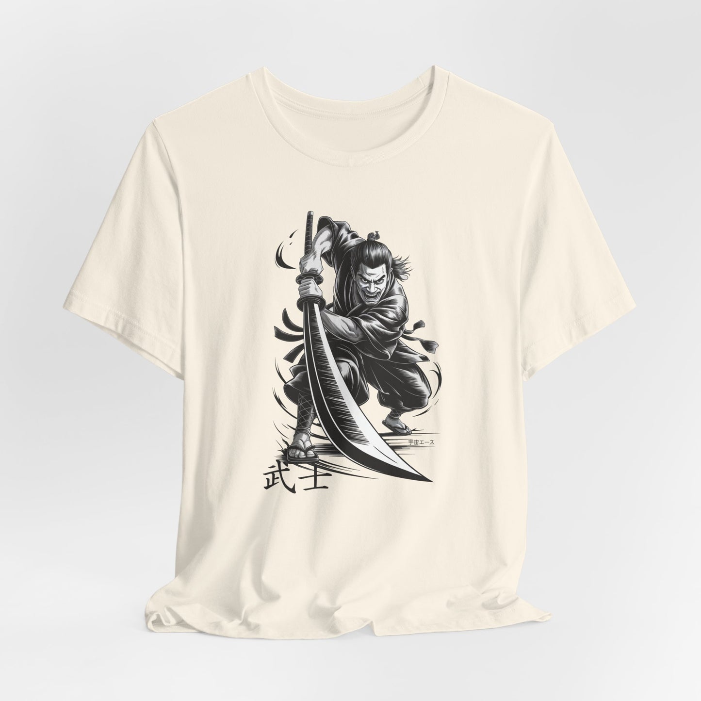 Japanese Warrior T-Shirt Traditional